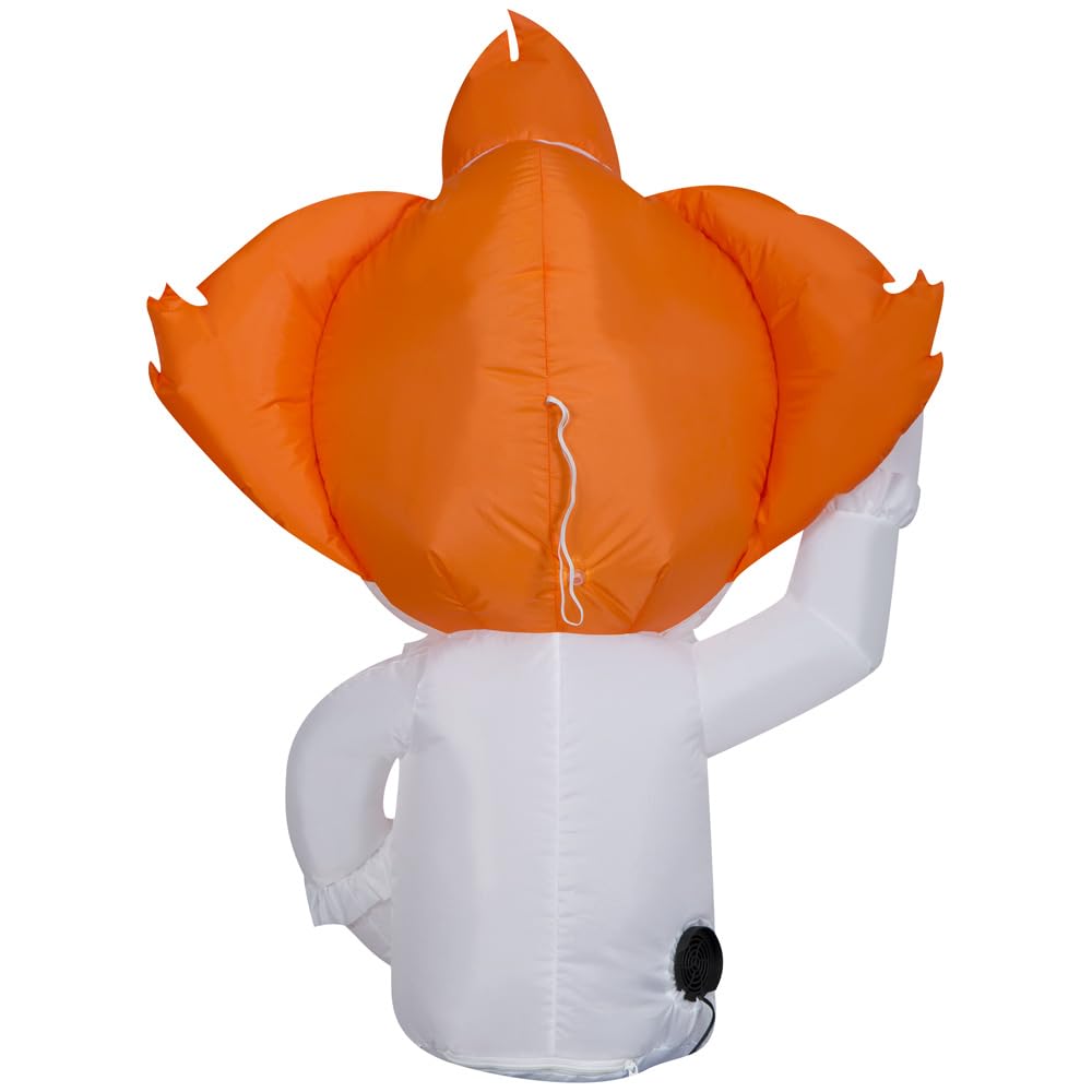 Foto 5 pulgar | Coche Inflable Buddy Gemmy Pennywise Con Calabaza De 90 Cm De Altura - Venta Internacional.