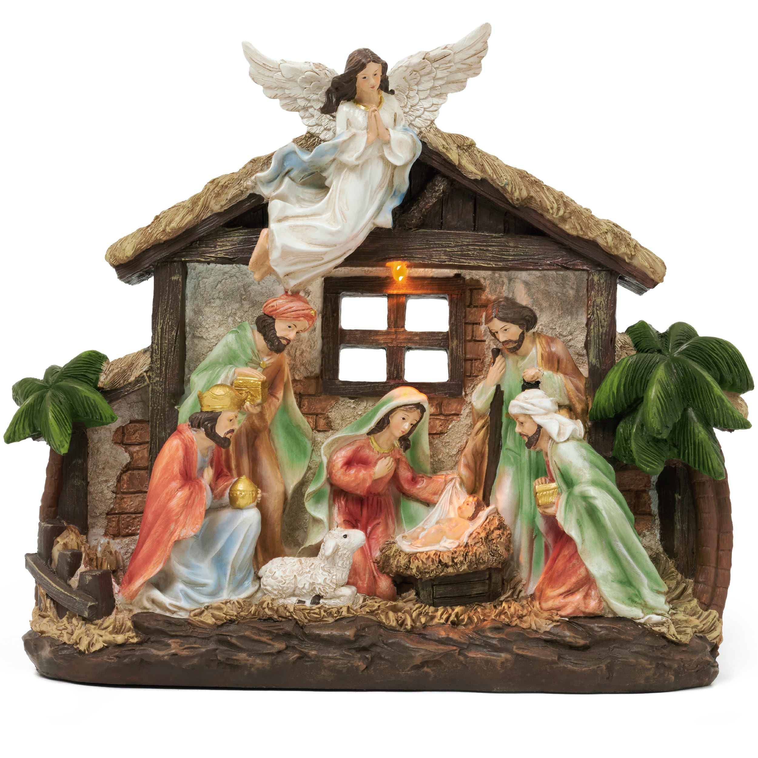 Foto 1 | Figuras Navideñas De Valery Madelyn Con Luces Led - Venta Internacional.