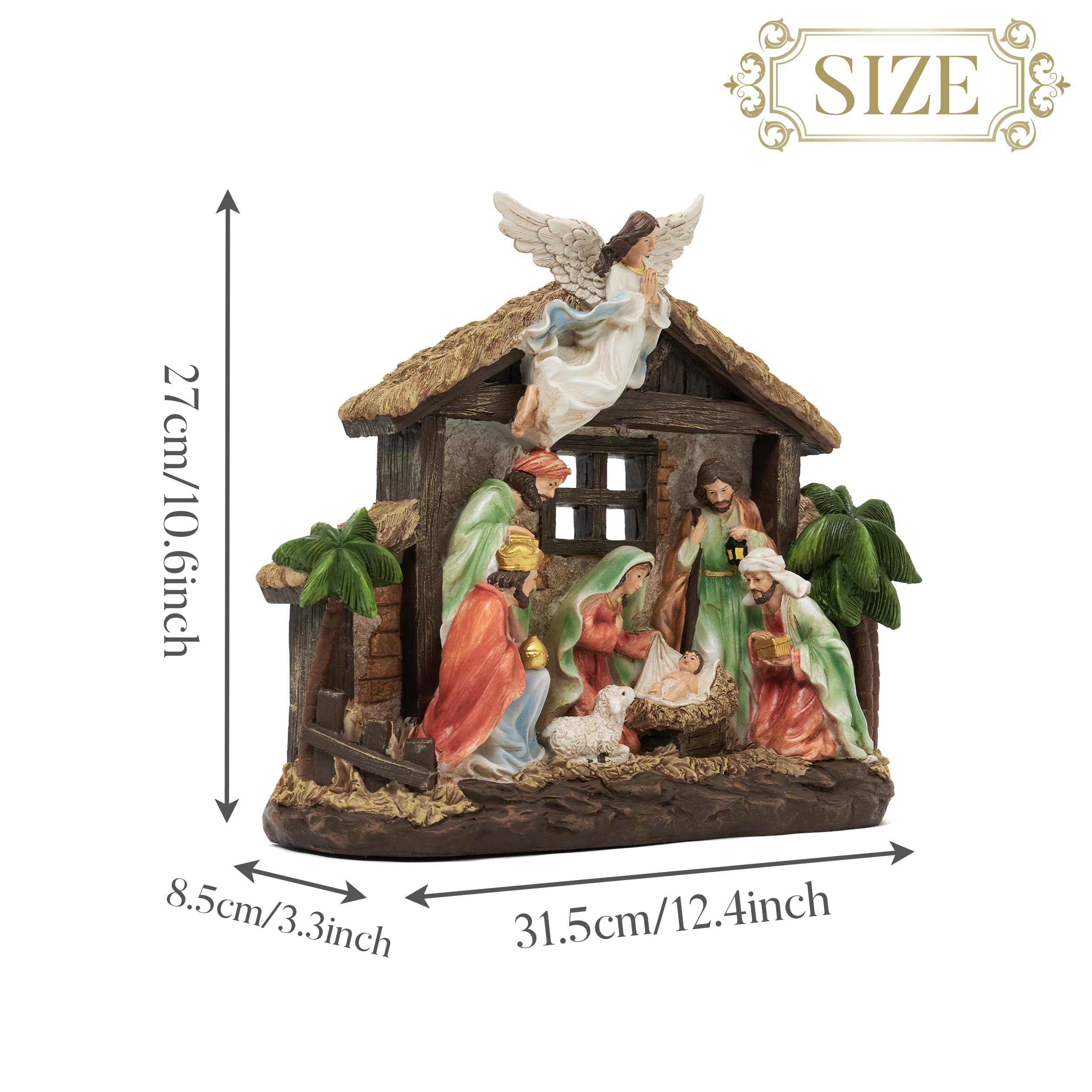 Foto 3 | Figuras Navideñas De Valery Madelyn Con Luces Led - Venta Internacional.