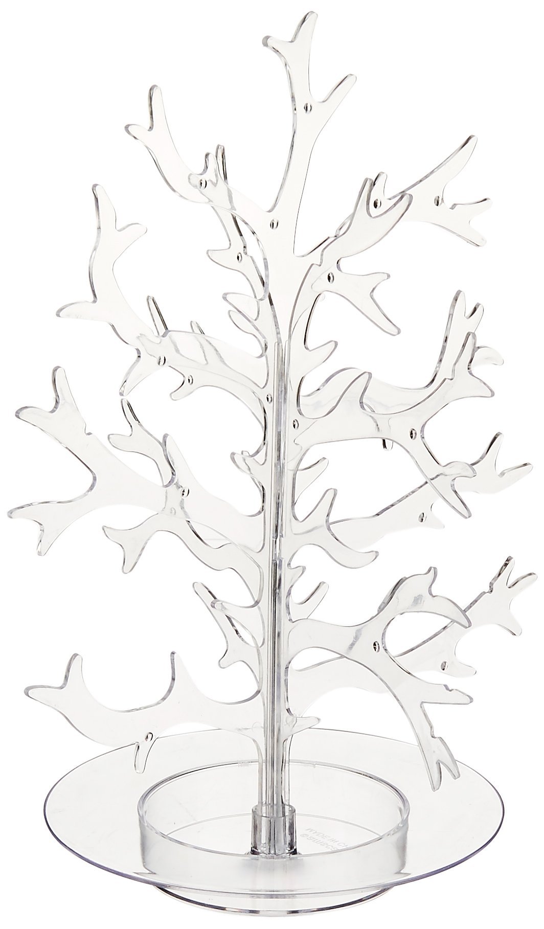 Foto 2 pulgar | Centro De Mesa Con Forma De Árbol De Dinero Amscan, Impresionante Plástico Transparente, 30 Cm - Venta Internacional.