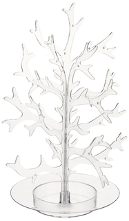 Foto 1 | Centro De Mesa Con Forma De Árbol De Dinero Amscan, Impresionante Plástico Transparente, 30 Cm - Venta Internacional.