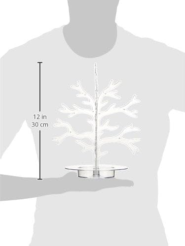 Foto 3 pulgar | Centro De Mesa Con Forma De Árbol De Dinero Amscan, Impresionante Plástico Transparente, 30 Cm - Venta Internacional.