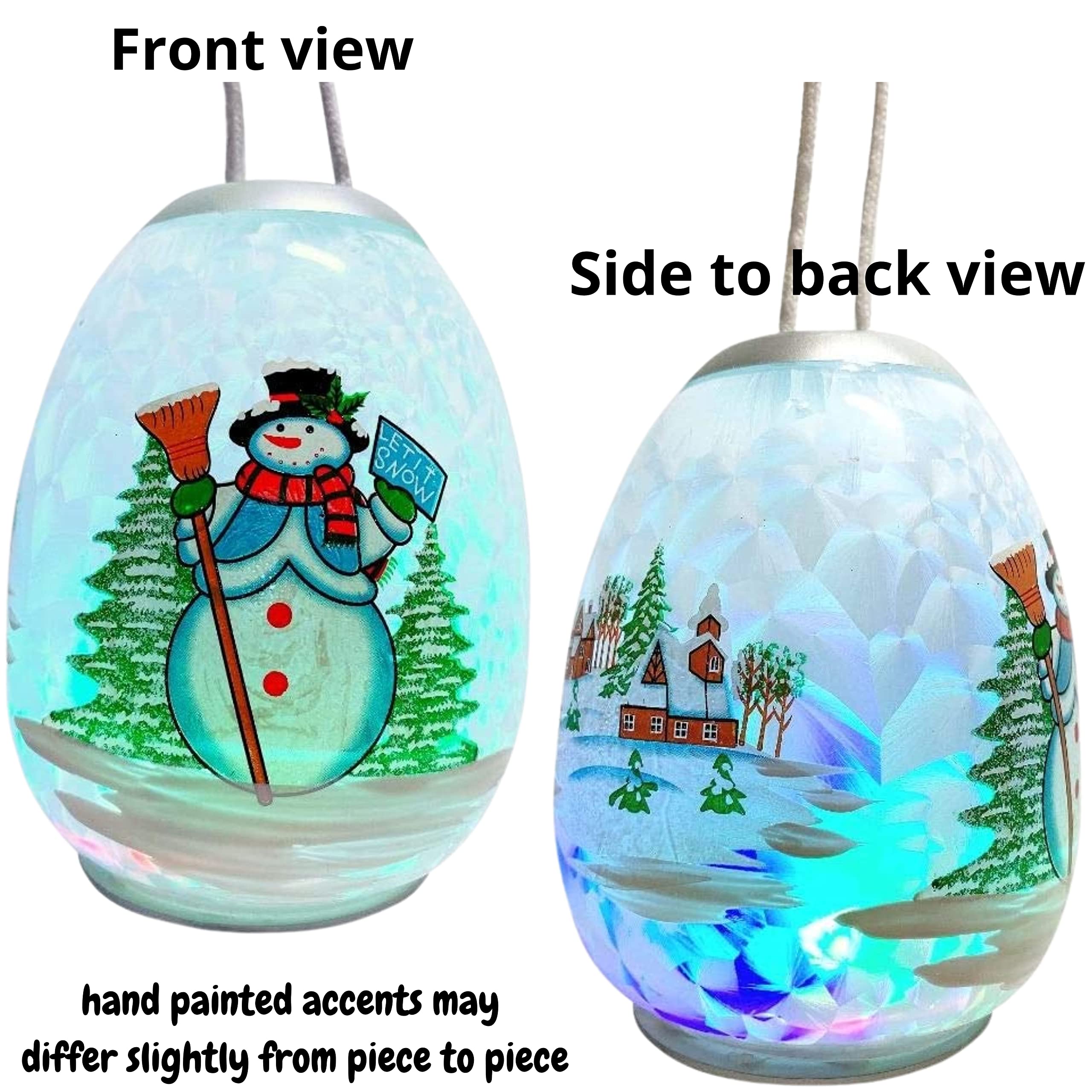 Foto 4 pulgar | Muñeco De Nieve Con Diseño De Muñeco De Nieve De 5 Cm Con Diseño De Banberry Para Decoración - Venta Internacional.
