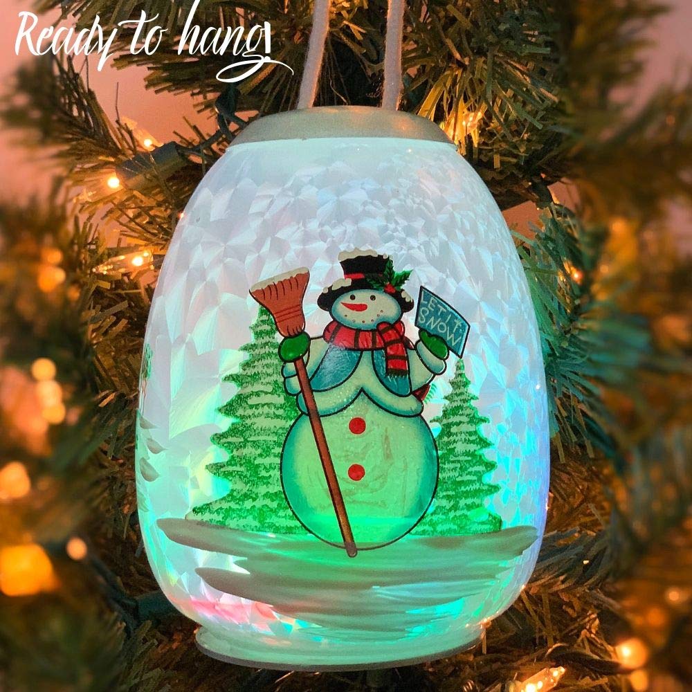 Foto 5 | Muñeco De Nieve Con Diseño De Muñeco De Nieve De 5 Cm Con Diseño De Banberry Para Decoración - Venta Internacional.