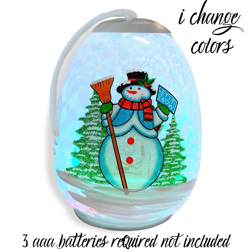 Foto 6 | Muñeco De Nieve Con Diseño De Muñeco De Nieve De 5 Cm Con Diseño De Banberry Para Decoración - Venta Internacional.