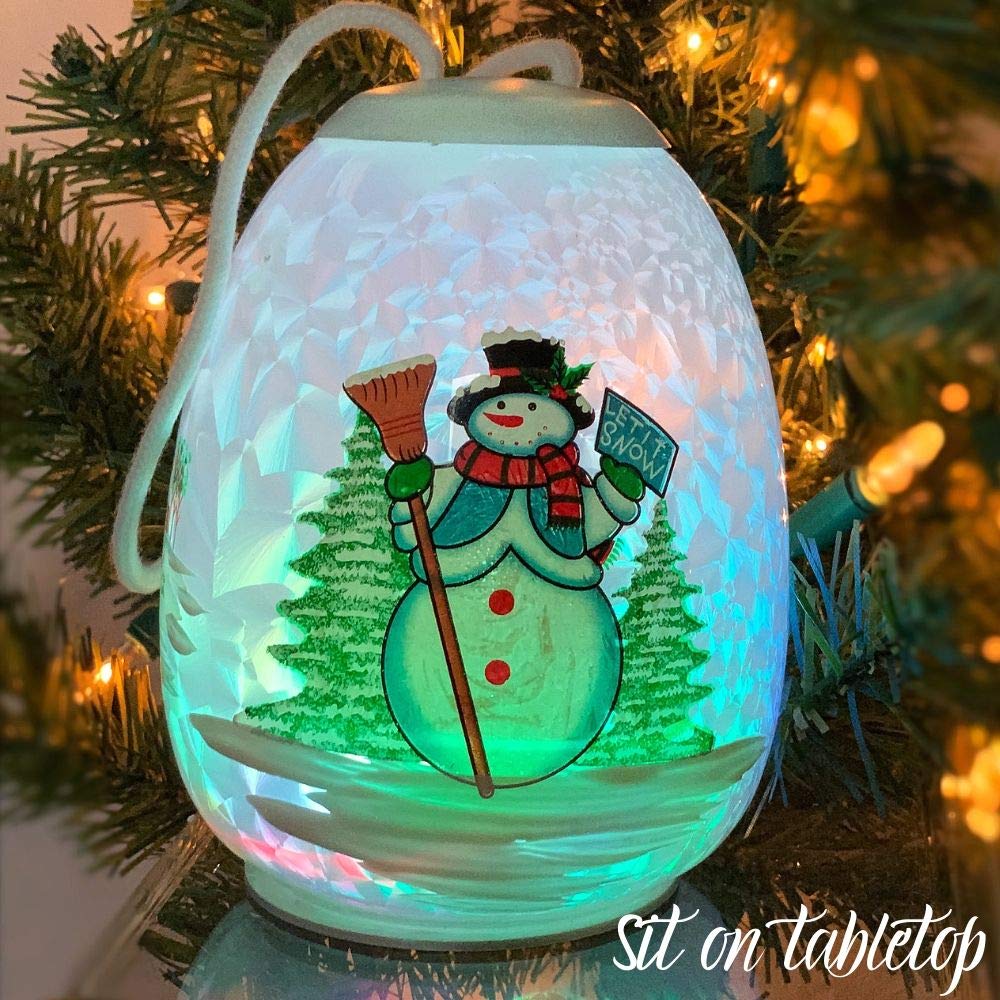 Foto 7 | Muñeco De Nieve Con Diseño De Muñeco De Nieve De 5 Cm Con Diseño De Banberry Para Decoración - Venta Internacional.