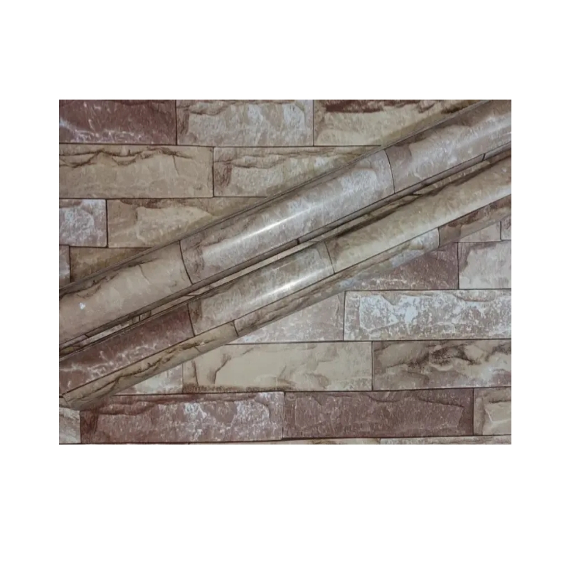 Foto 2 pulgar | Rollo Autoadhesivo De Papel Mural, 10 M X 60 Cm, Piedra Pvc - Venta Internacional.