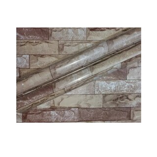 Foto 1 | Rollo Autoadhesivo De Papel Mural, 10 M X 60 Cm, Piedra Pvc - Venta Internacional.