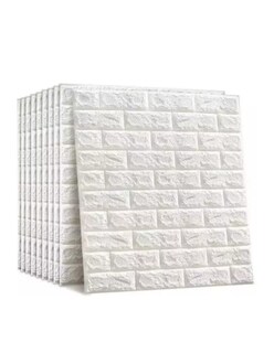 Foto 2 | Papel Tapiz 3D Blanco + Termo de Agua