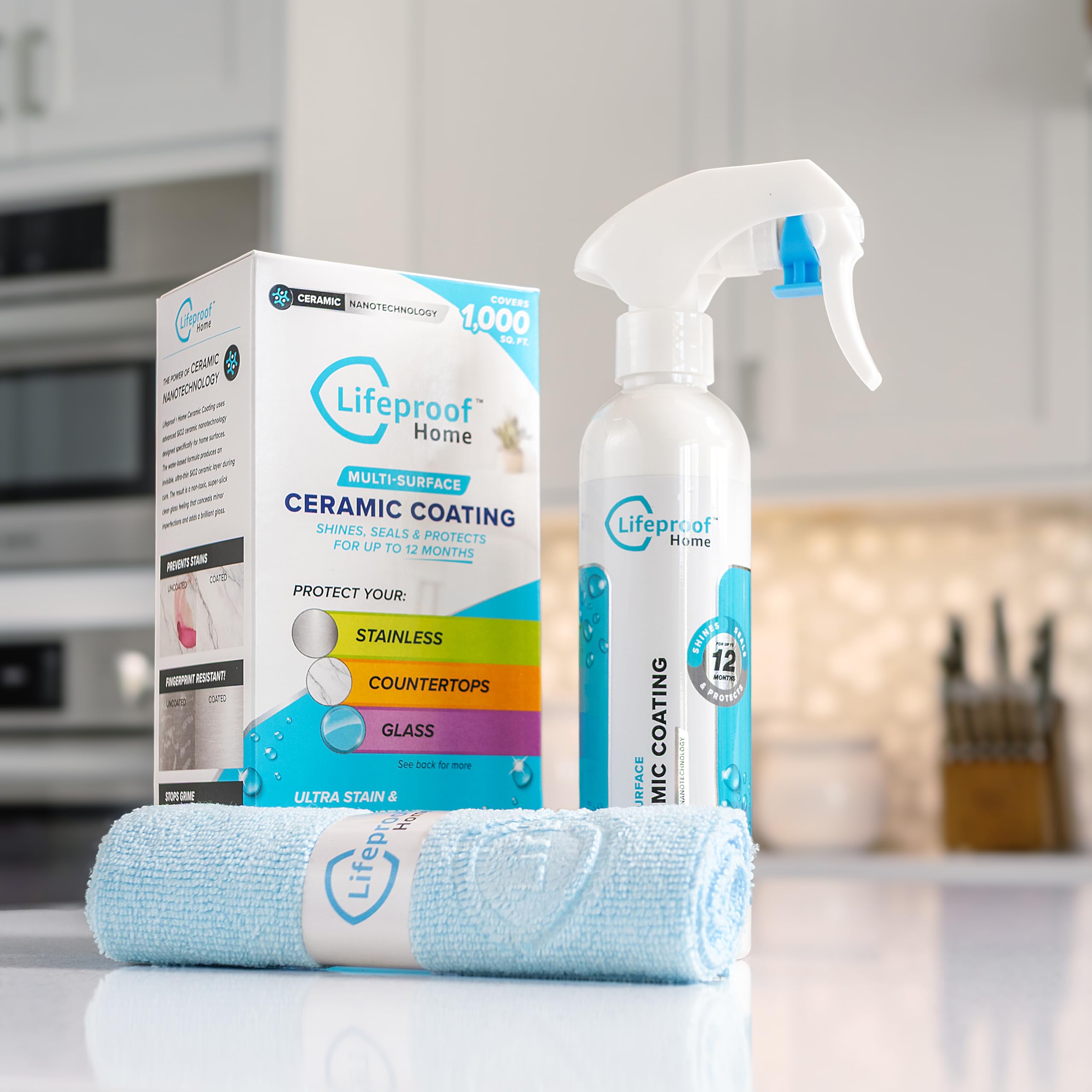 Foto 4 pulgar | Kit De Aerosol Para Revestimiento Cerámico Lifeproof Home, Paquete De 2 - Venta Internacional.