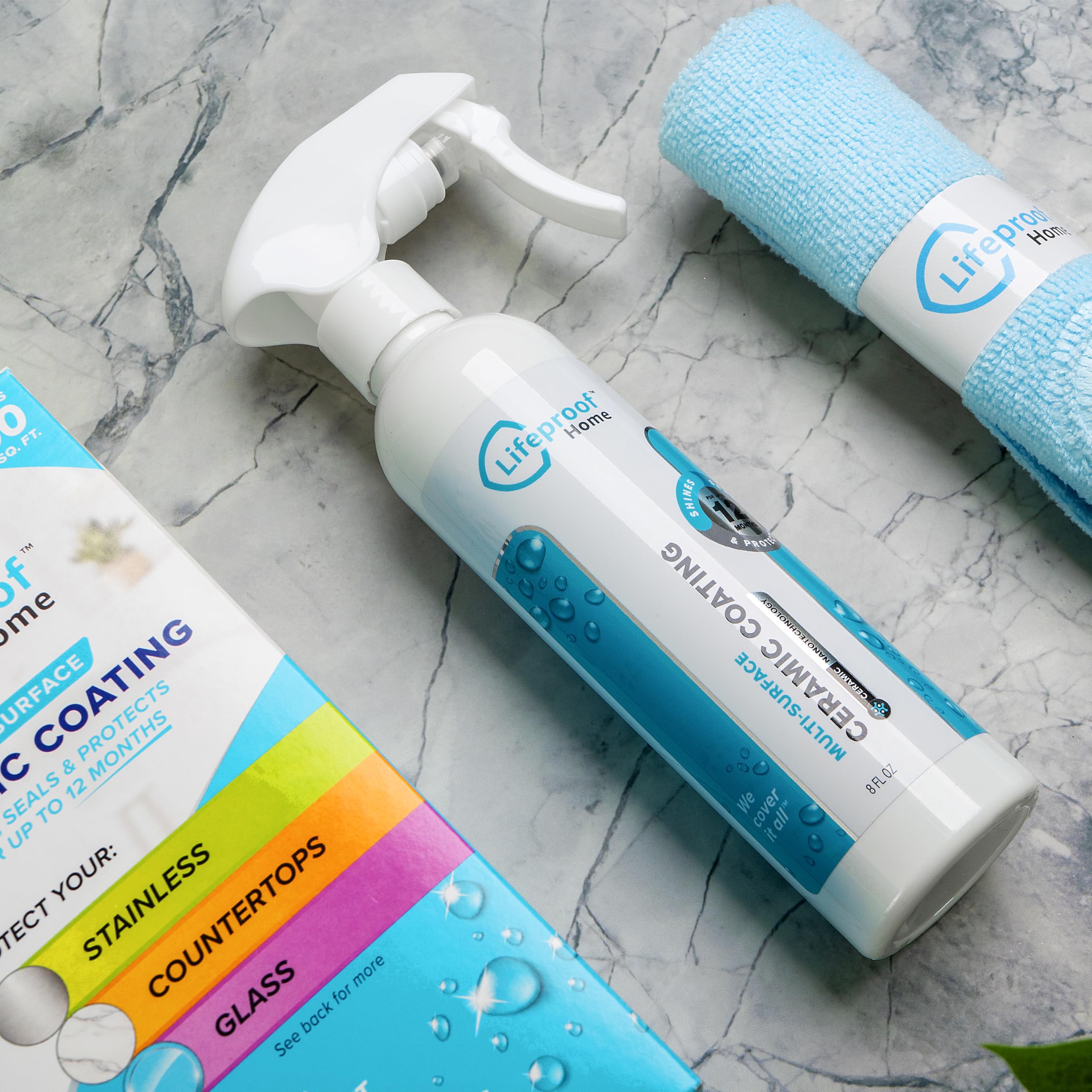 Foto 7 | Kit De Aerosol Para Revestimiento Cerámico Lifeproof Home, Paquete De 2 - Venta Internacional.