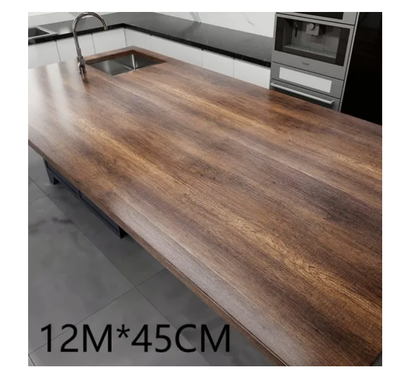 Foto 3 | Autoadhesivo Veteado De Madera 12 Mts X 45