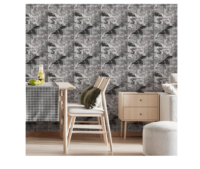 Foto 4 pulgar | 30pcs 3d Papel Tapiz Pared Pegatina Ladrillo Autoadhesivo