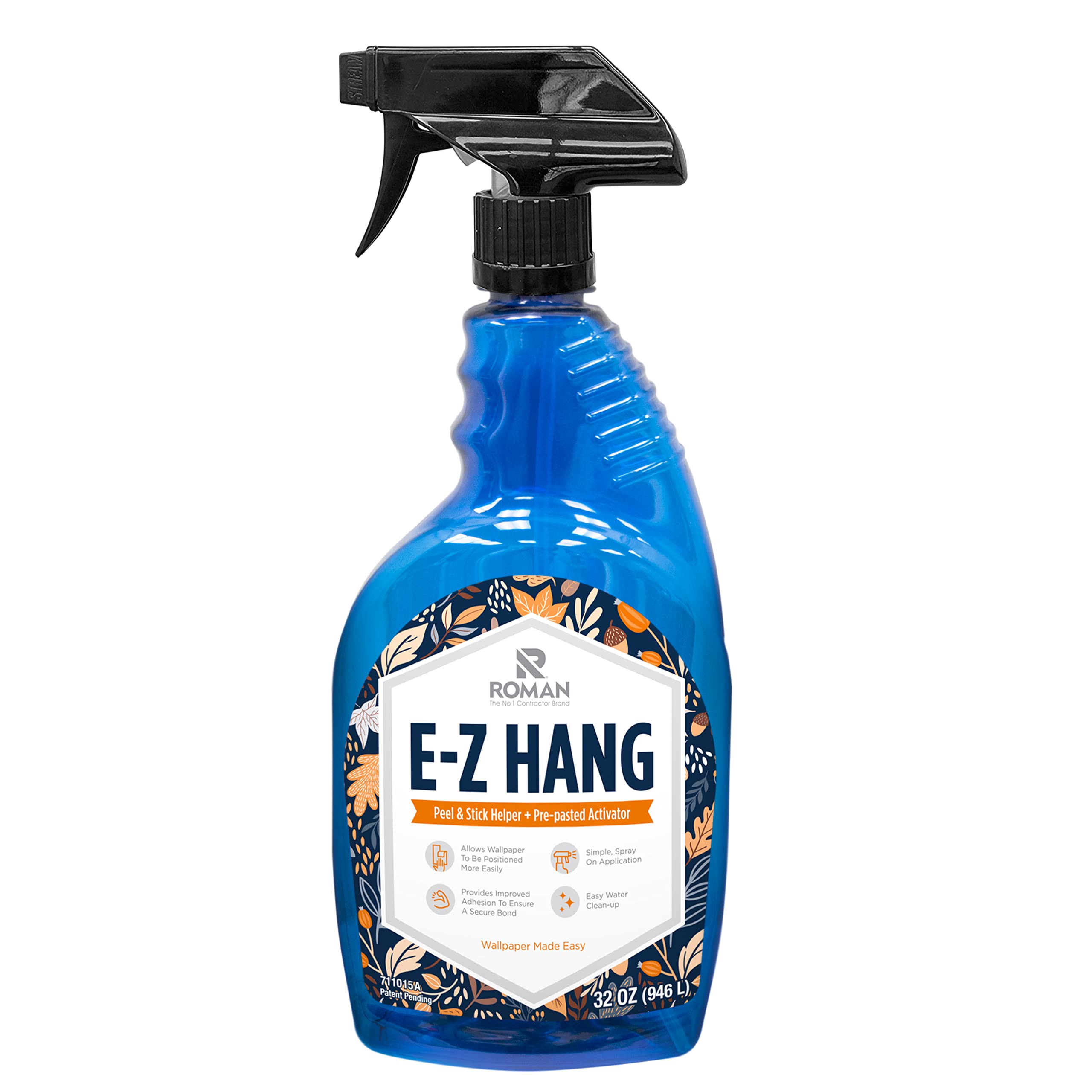 Foto 2 pulgar | Wallpaper Helper Roman's E-z Hang Peel & Stick 946 Ml - Venta Internacional.