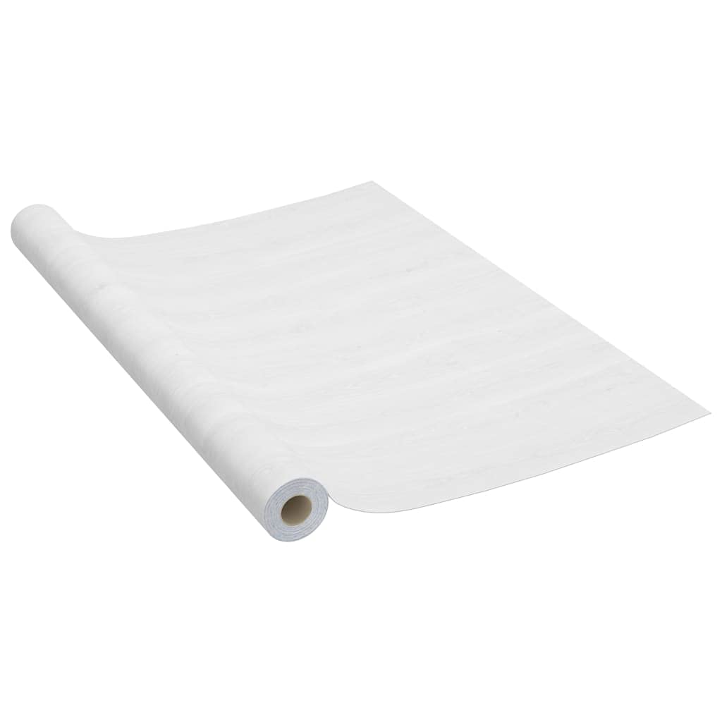 Foto 5 pulgar | Láminas Autoadhesivas Vidaxl Para Muebles  Hogar  Jardín  Madera Blanca - Venta Internacional.