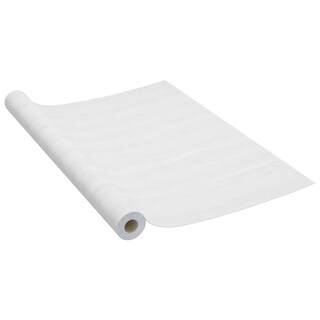 Foto 4 | Láminas Autoadhesivas Vidaxl Para Muebles Hogar Jardín Madera Blanca - Venta Internacional.