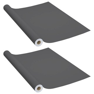 Foto 1 | Películas Autoadhesivas Vidaxl Para Muebles Hogar Jardín Pvc Gris - Venta Internacional.