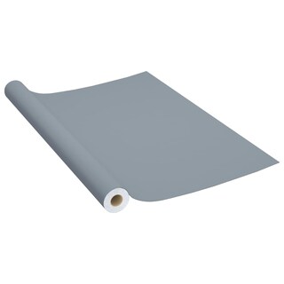 Foto 4 | Películas Autoadhesivas Vidaxl Para Muebles Hogar Jardín Pvc Gris - Venta Internacional.