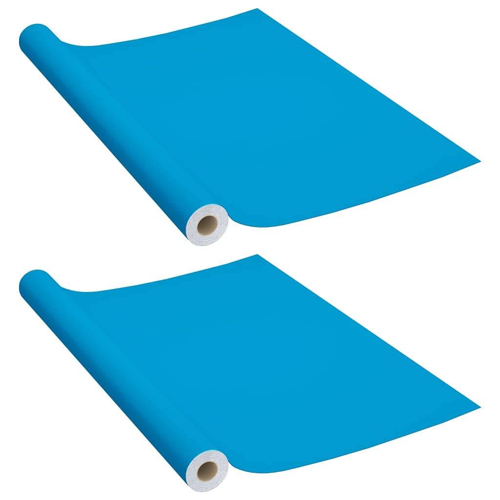 Láminas Autoadhesivas Para Muebles Vidaxl Home Garden Decor Azure - Venta Internacional.