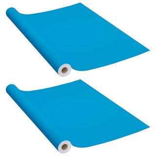 Foto 1 | Láminas Autoadhesivas Para Muebles Vidaxl Home Garden Decor Azure - Venta Internacional.