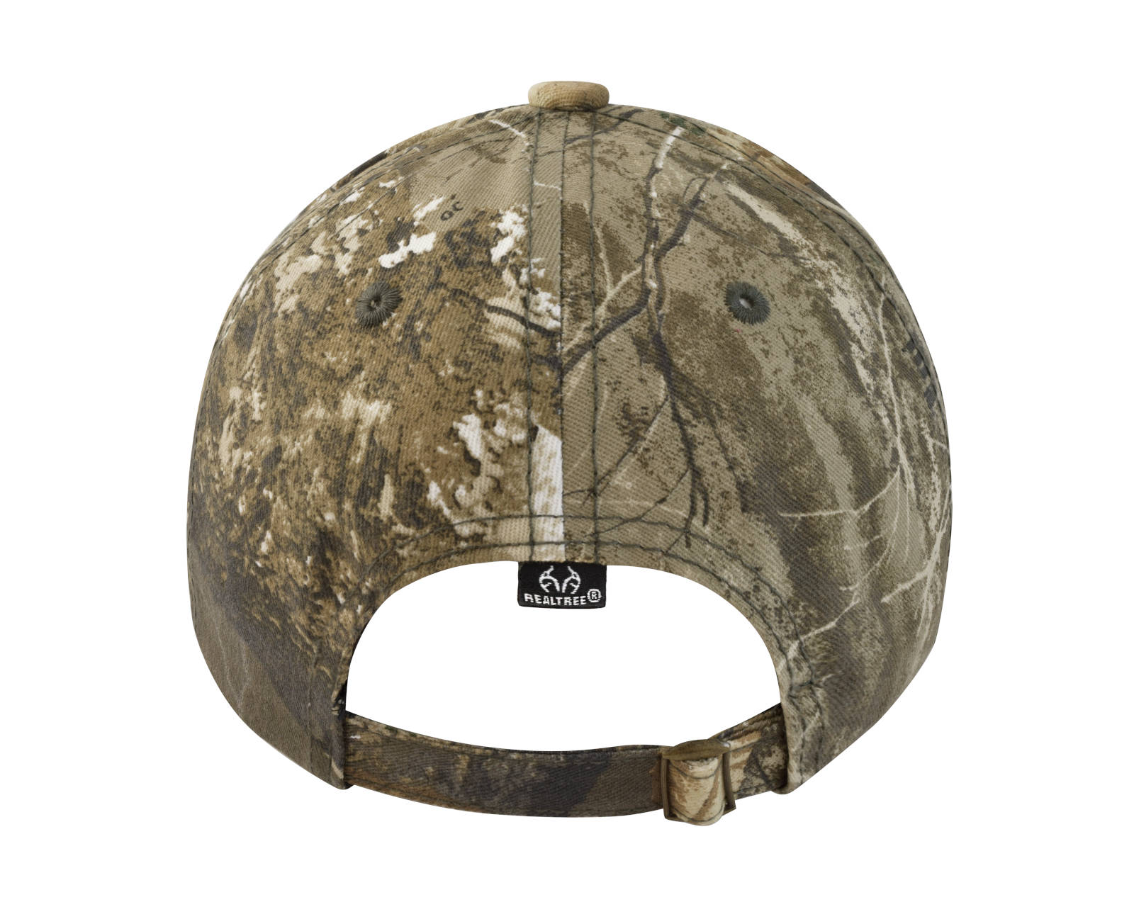 Foto 5 pulgar | Gorra Realtree con Cintillo de Ajuste y Hebilla Camuflaje
