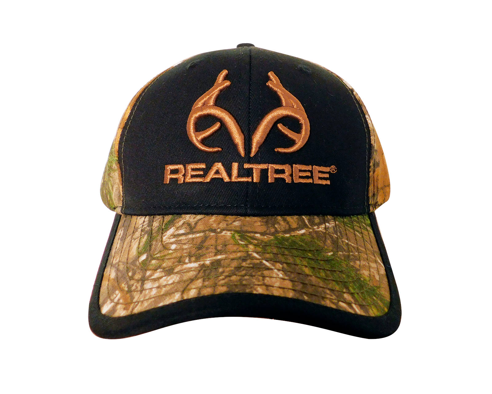 Foto 1 | Gorra con Logo Realtree con Cintillo de Ajuste Café Camuflaje