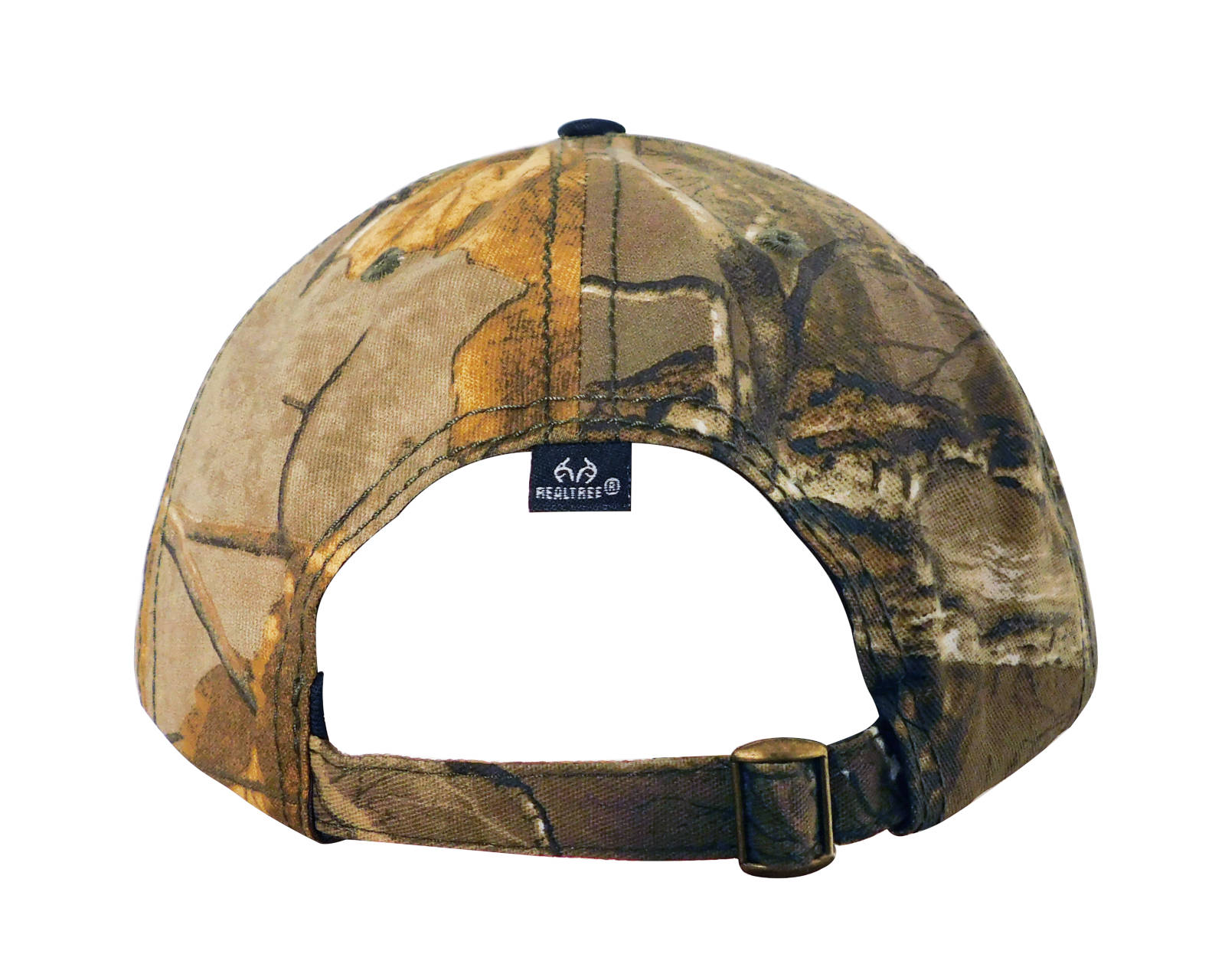 Foto 3 | Gorra con Logo Realtree con Cintillo de Ajuste Café Camuflaje