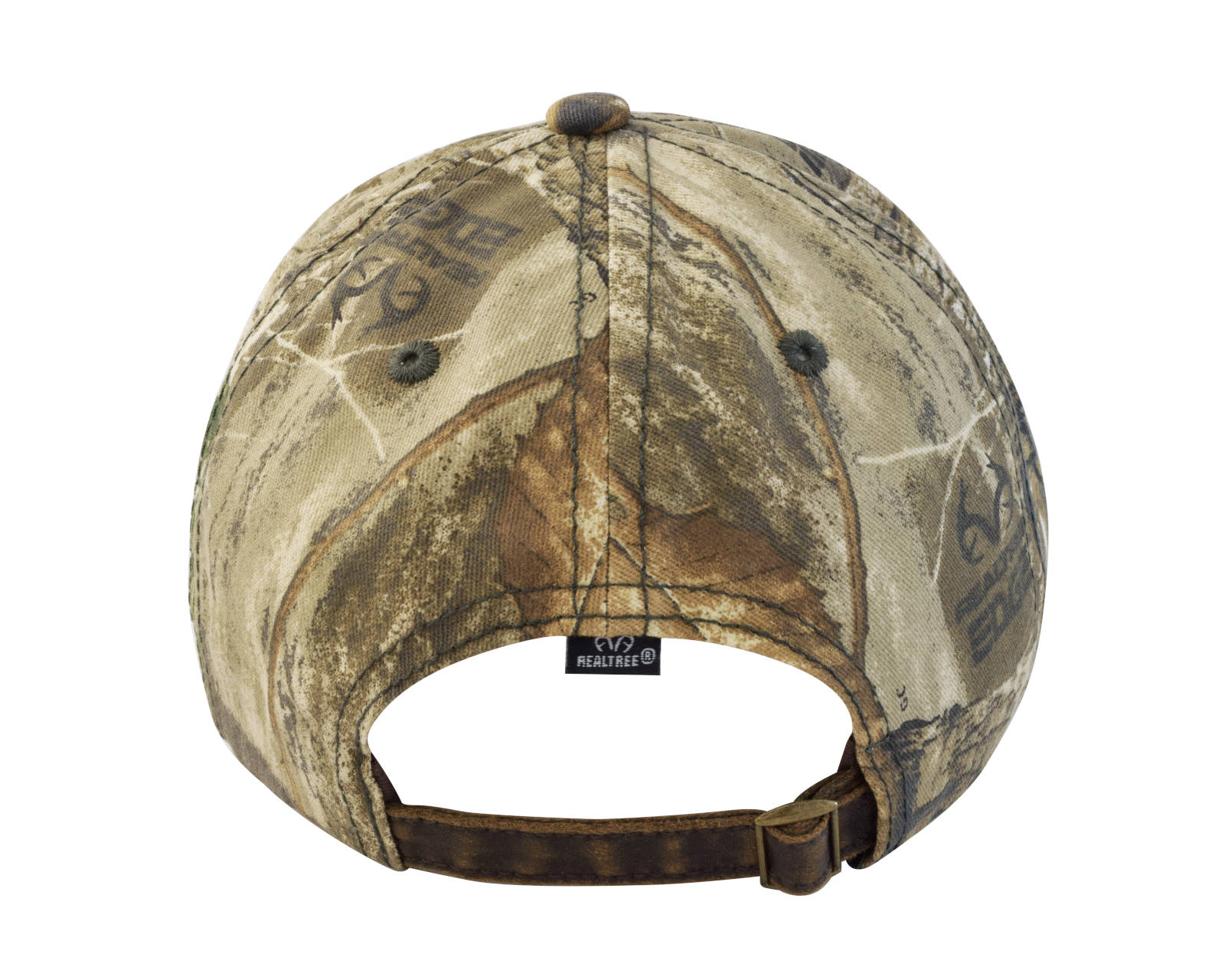 Foto 5 pulgar | Gorra Realtree con Cintillo de Ajuste y Hebilla Camuflaje