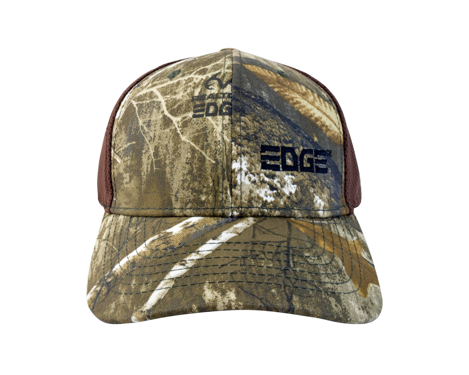 Foto 2 pulgar | Gorra Realtree con Malla Suave y Ajustador de Velcro Café Camuflaje