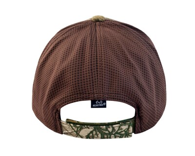 Foto 4 | Gorra Realtree con Malla Suave y Ajustador de Velcro Café Camuflaje