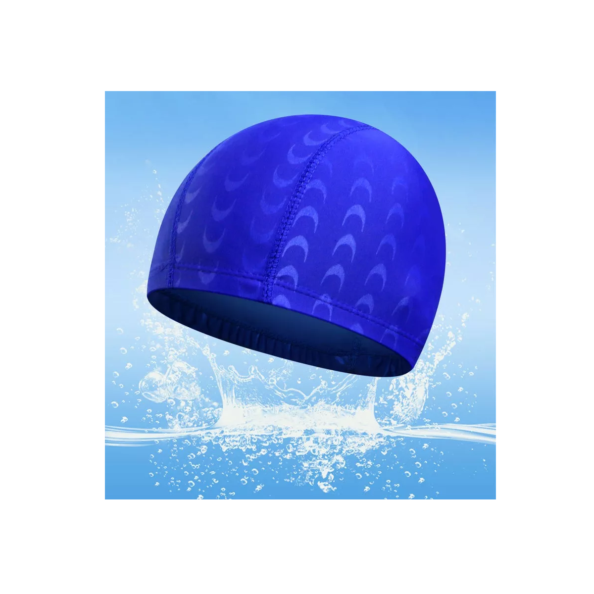 Foto 3 pulgar | Gorra para Natación Unisex Eo Safe Imports Esi-10556 Azul