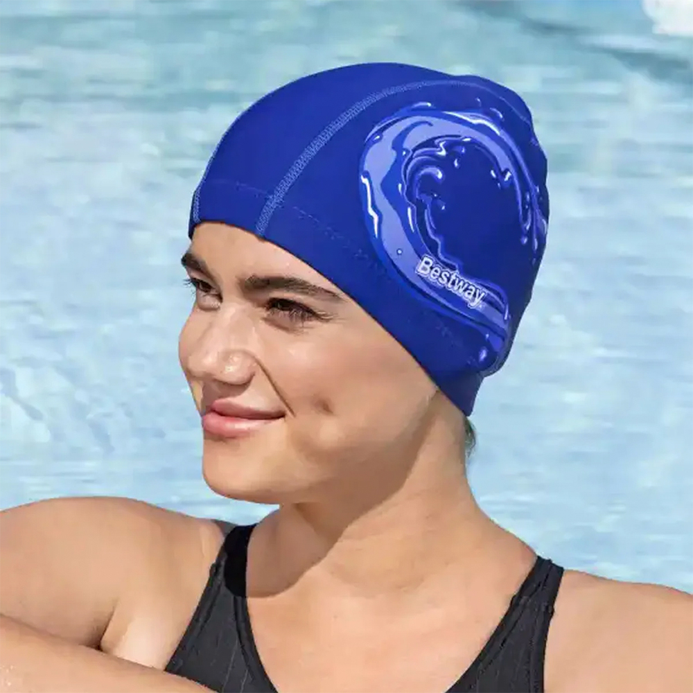 Foto 5 pulgar | Gorro De Natación Licra Elastica Unisex Unitalla Bestway
