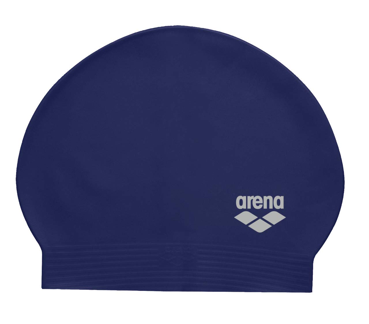 Foto 2 pulgar | Gorro De Natación Arena Soft Latex Para Entrenamiento Y Fitness, Color Azul Marino - Venta Internacional.