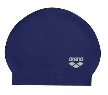 Foto 1 | Gorro De Natación Arena Soft Latex Para Entrenamiento Y Fitness, Color Azul Marino - Venta Internacional.