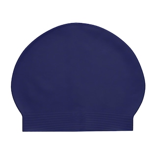 Foto 2 | Gorro De Natación Arena Soft Latex Para Entrenamiento Y Fitness, Color Azul Marino - Venta Internacional.