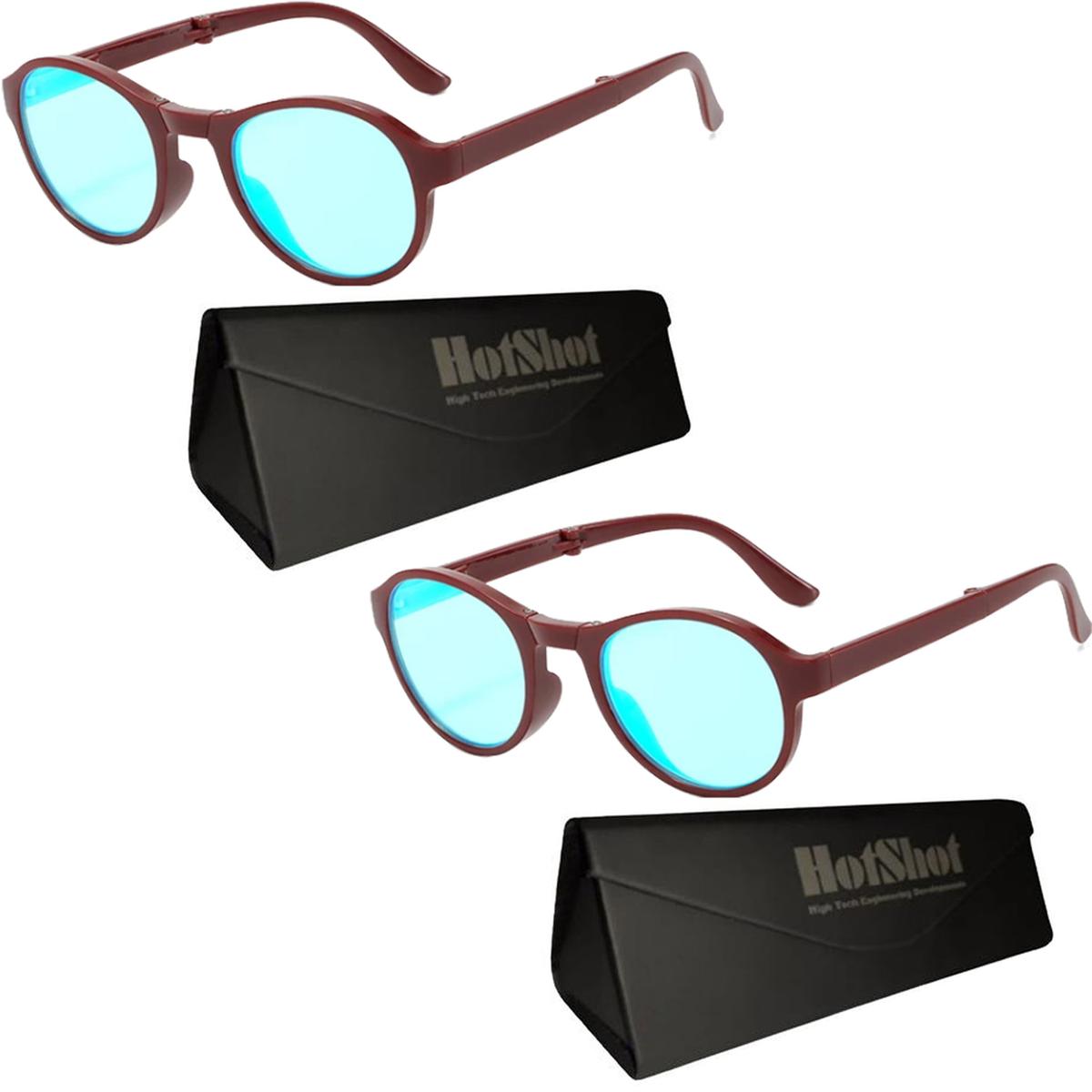 Espejuelos Vista Daltónica HotShot Mxvcy-002 2 Piezas Rojo