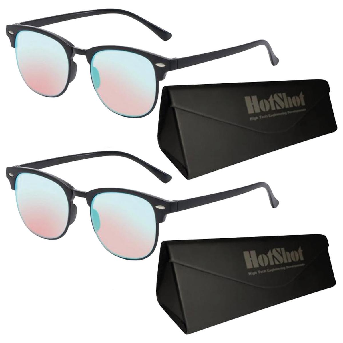 Foto 2 pulgar | Lentes Correctores Daltónicos HotShot Mxolr-002 2 Piezas Negro