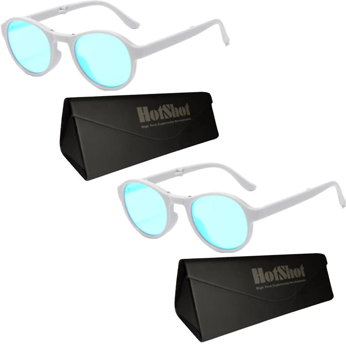Armazones Daltonismo Especial HotShot Mxvcz-002 2 Piezas Blanco