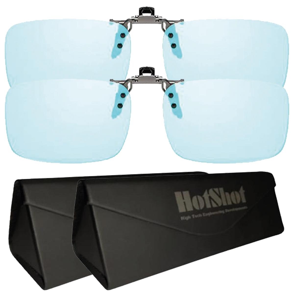 Foto 2 pulgar | Lentes Correctores Unisex HotShot Mxhuv-002 2 Piezas Negro