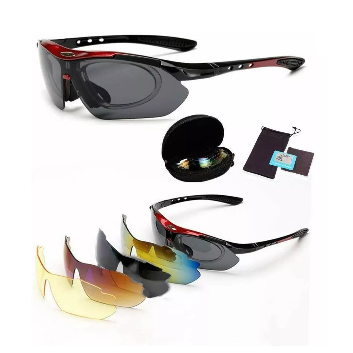 Lentes de Sol Eo Safe Imports  para Ciclista