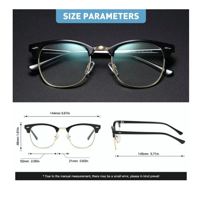 Foto 3 | Gafas Para Ordenador / Protección Uv / Estuche Para Gafas Wünd