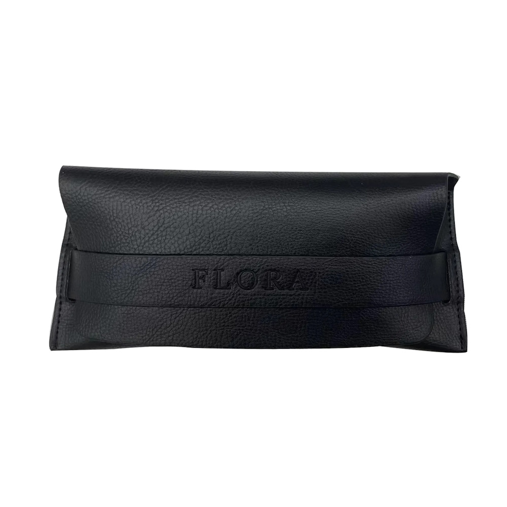 Foto 2 pulgar | Estuche Folder Protector P/lentes Folder Negro Unisex Flora