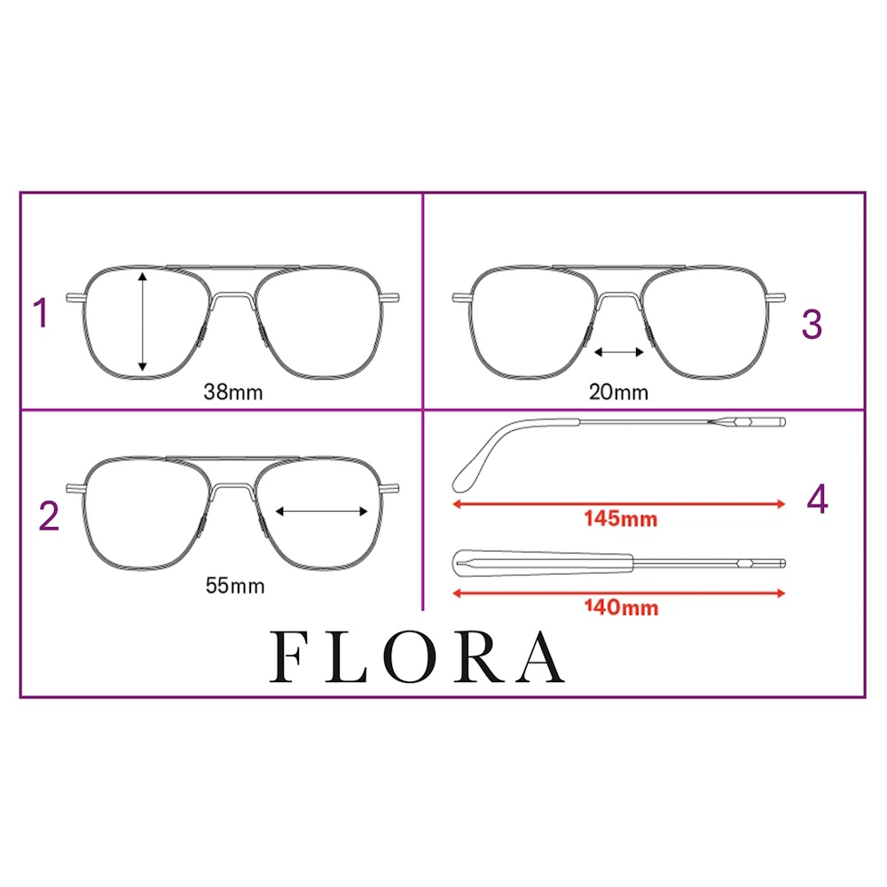 Foto 8 | Lentes Multifuncionales Oftalmológicos Flora