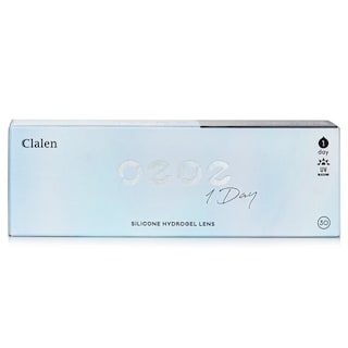 Foto 1 | Lentes De Contacto Transparentes Para 1 Día, -4.00 Dioptrías O2o2 Clalen - Venta Internacional.