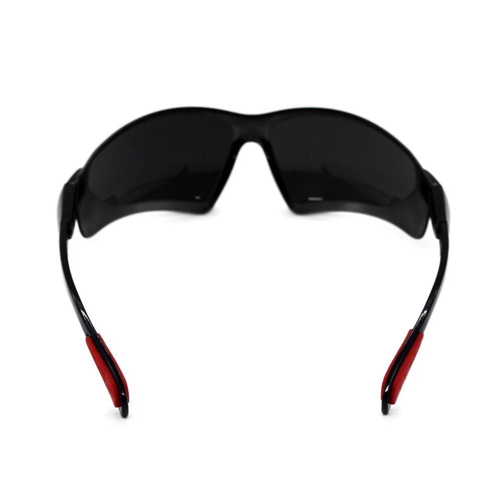 Foto 3 pulgar | Pack 10 Lentes De Seguridad High Performance Negro Maple Safe