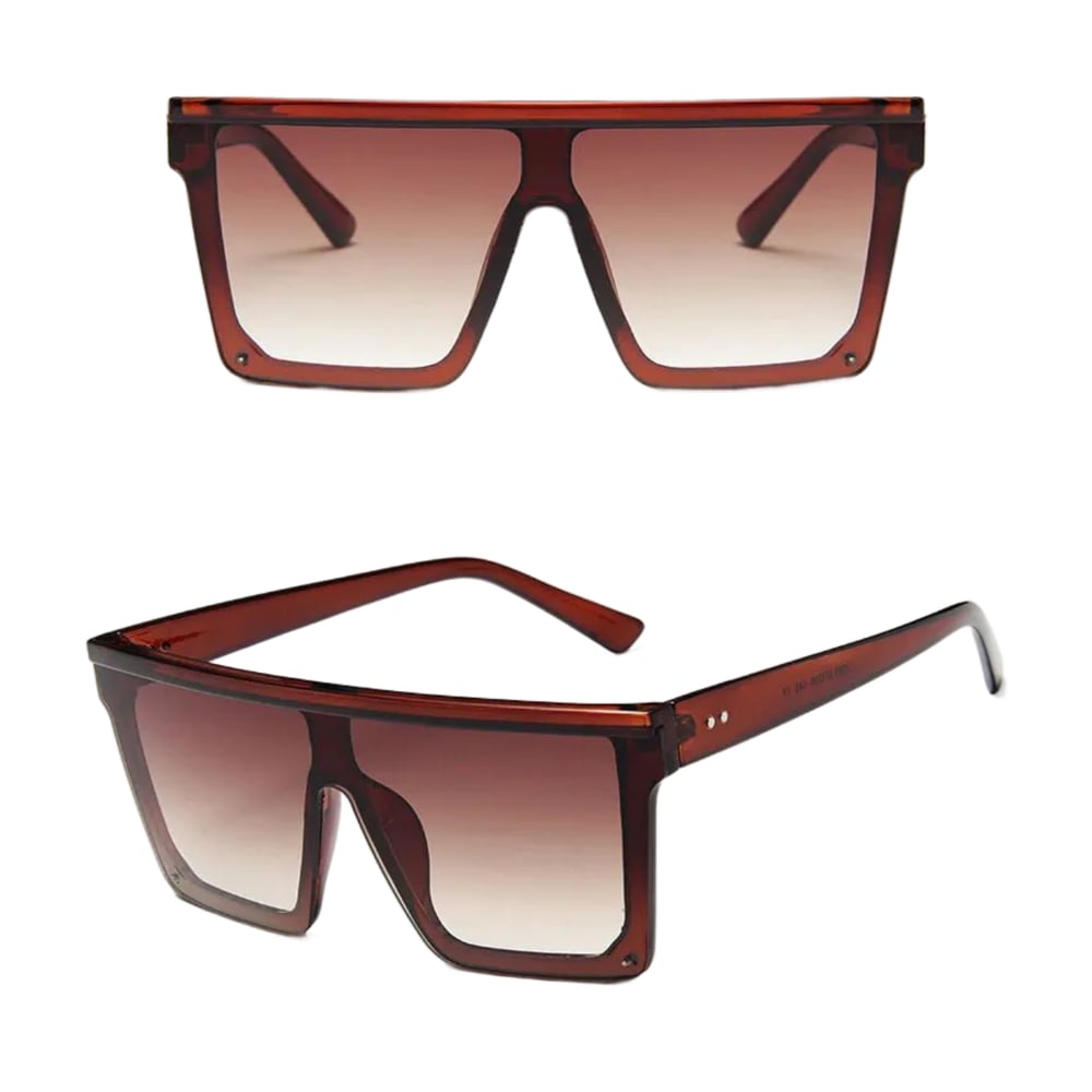 Foto 3 pulgar | Gafas De Sol Guaracha Trendy Brown Polarizadas Con Protección Uv400 - Venta Internacional.