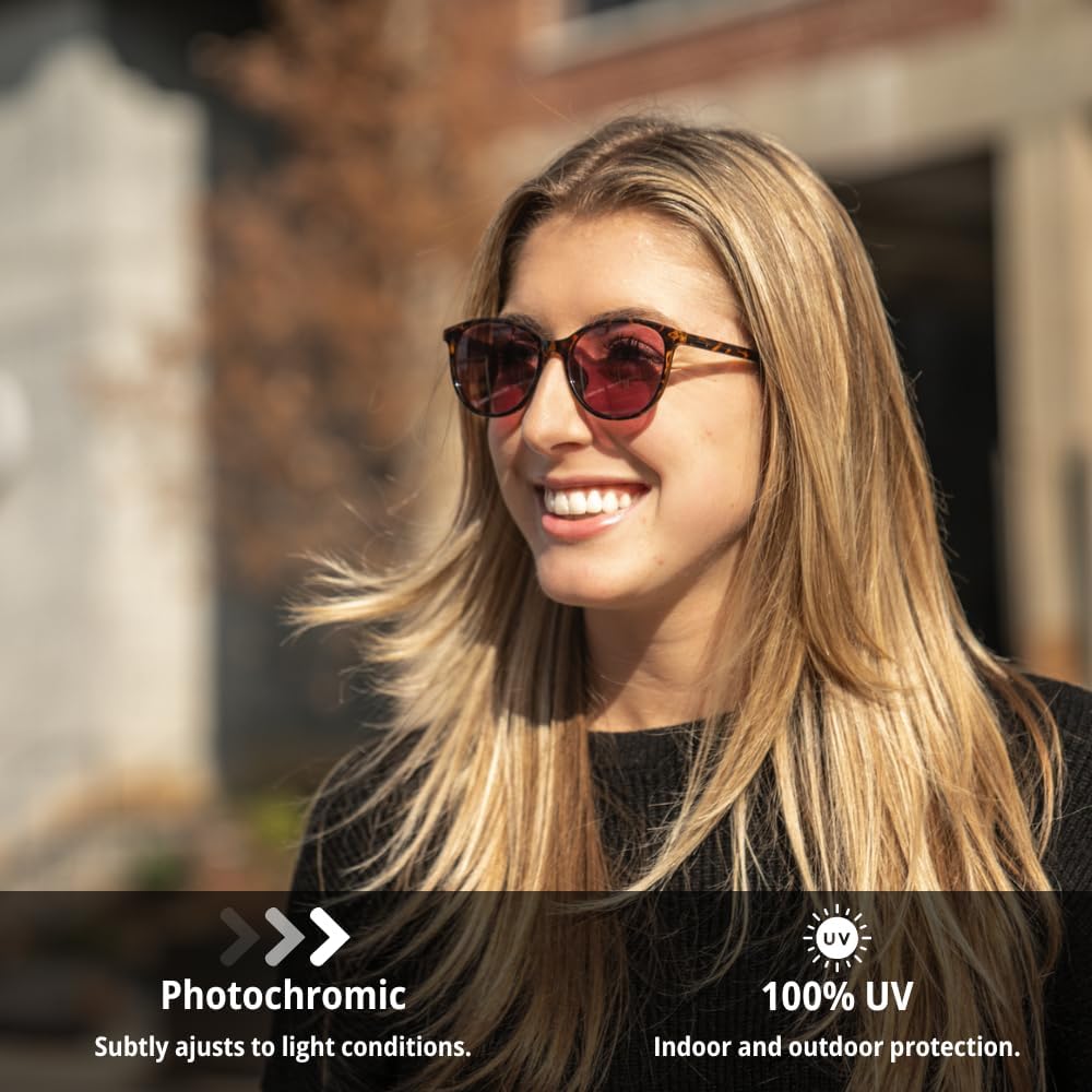 Foto 4 | Gafas Para Migraña Family Tree Remedies Fl-41 Con Lentes De Transición - Venta Internacional.