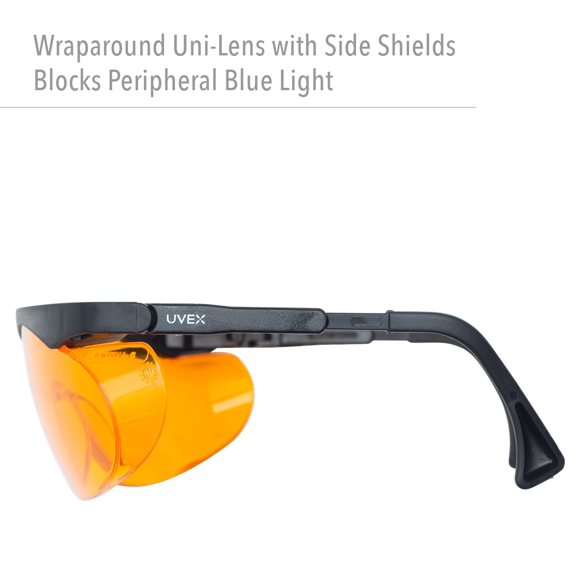Foto 6 pulgar | Gafas Para Ordenador Honeywell Uvex Ademco Skyper S1933x Con Bloqueo De Luz Azul - Venta Internacional.