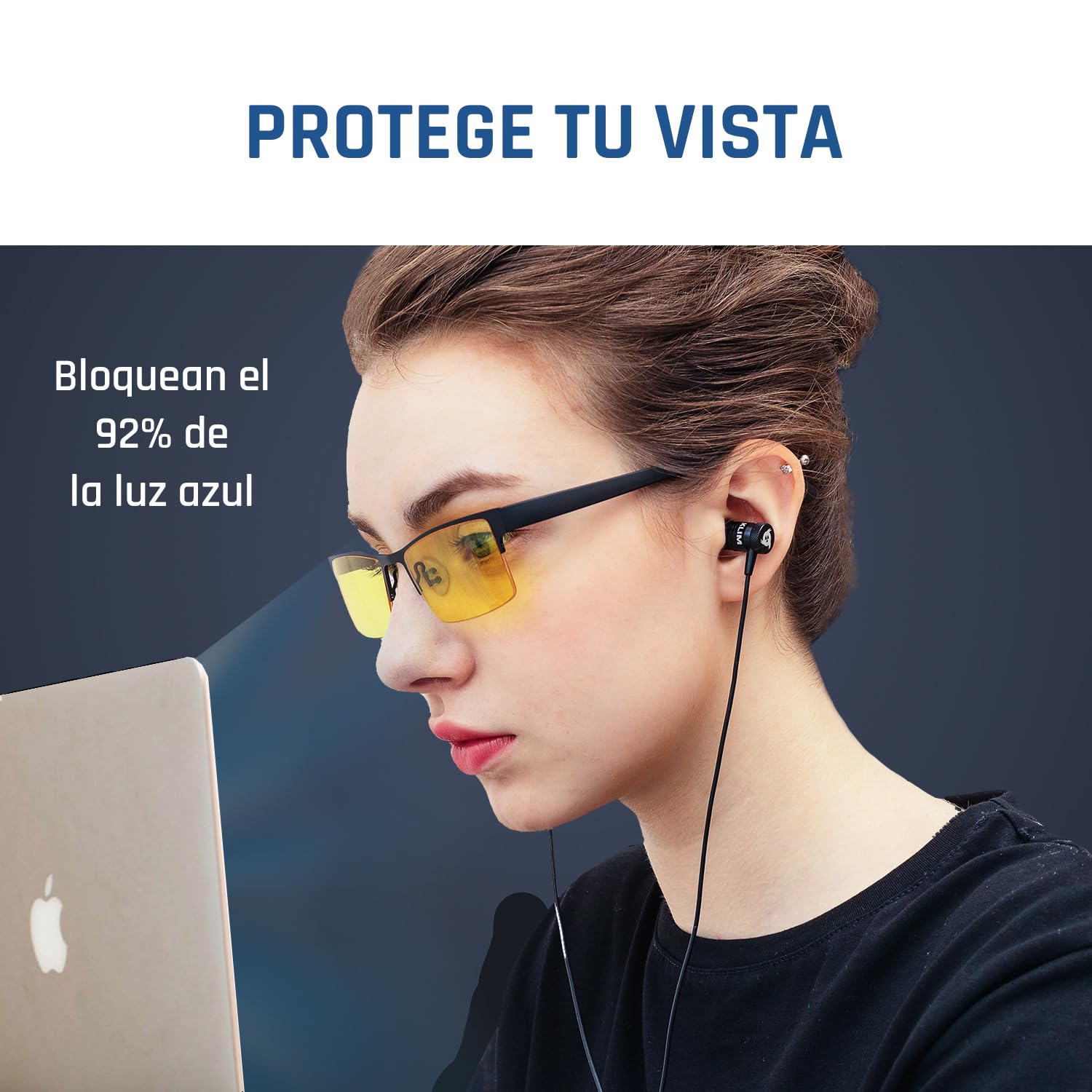 Foto 5 pulgar | Gafas Bloqueadoras de Luz Azul Klim Optics New 2024 - Venta Internacional