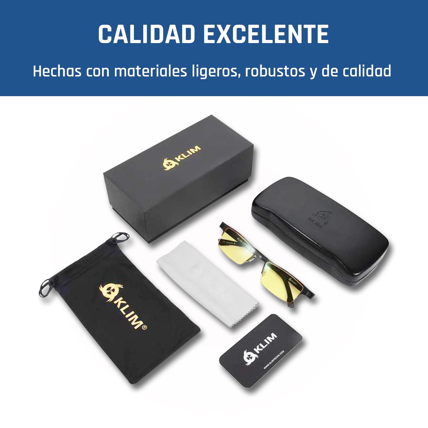 Foto 7 pulgar | Gafas Bloqueadoras de Luz Azul Klim Optics New 2024 - Venta Internacional